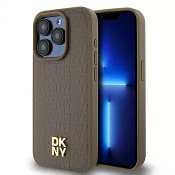 DKNY DKHMP14XPSHRPSW Funda rígida para iPhone 14 Pro Max 6,7