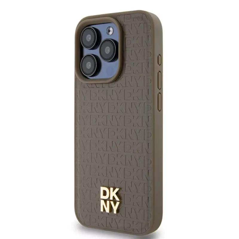 DKNY DKHMP14XPSHRPSW Funda rígida para iPhone 14 Pro Max 6,7