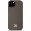 DKNY DKHMP15SPSHRPSW Funda rígida para iPhone 15 / 14 / 13 6,1