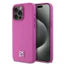 DKNY DKHMP15XPSHRPSP Funda rígida para iPhone 15 Pro Max 6,7