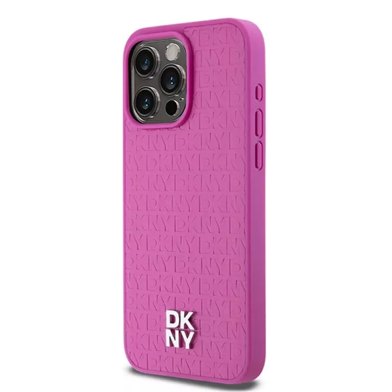DKNY DKHMP15XPSHRPSP Funda rígida para iPhone 15 Pro Max 6,7
