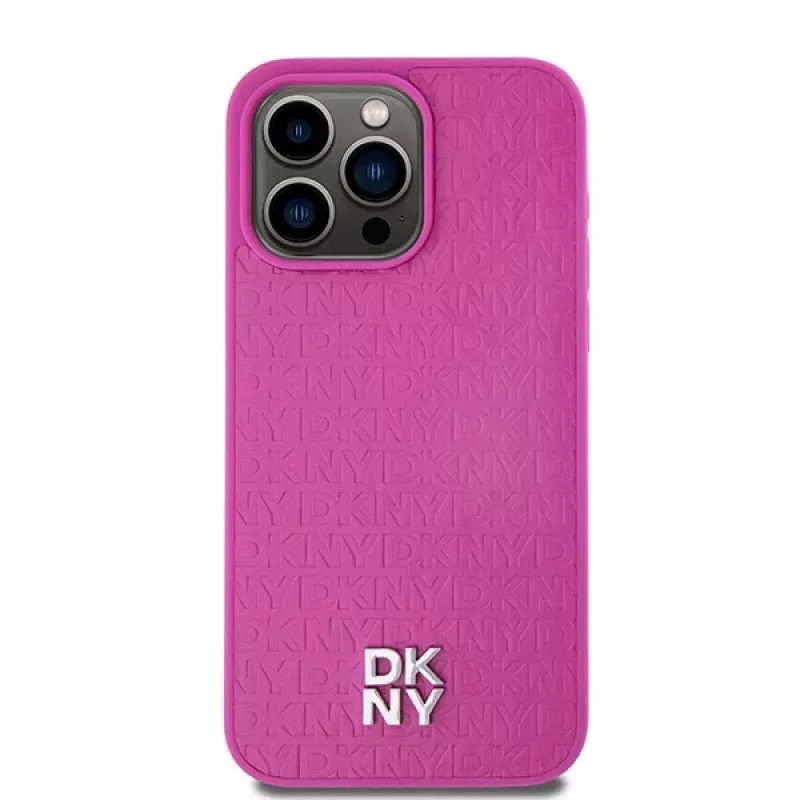 DKNY DKHMP15XPSHRPSP Funda rígida para iPhone 15 Pro Max 6,7