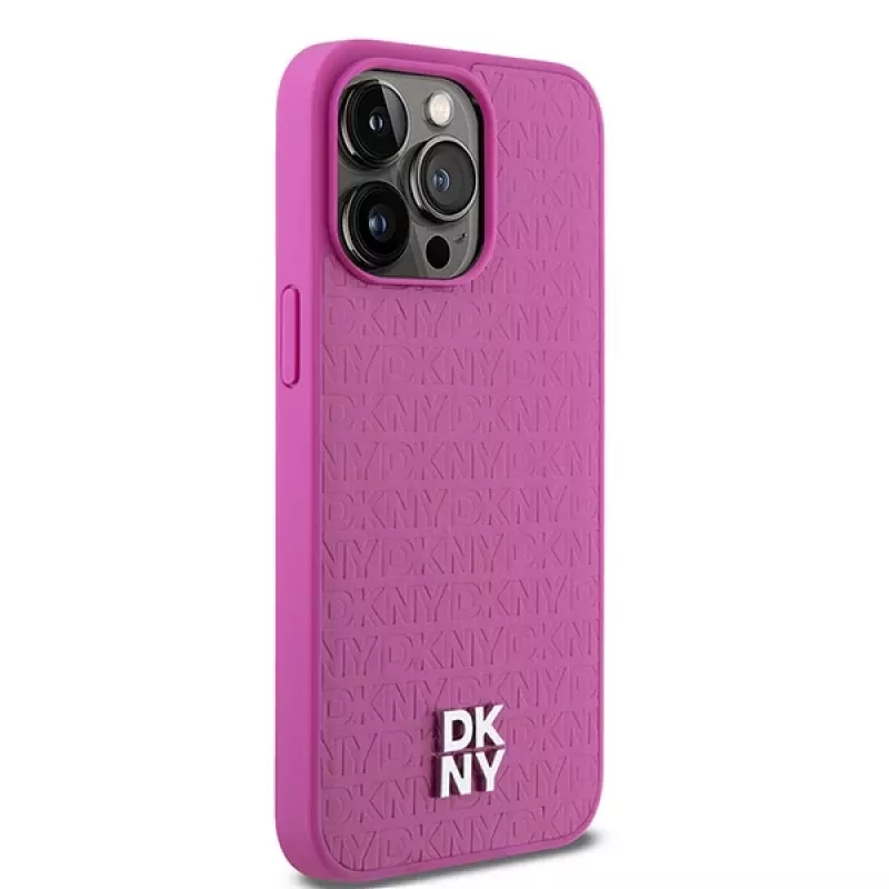 DKNY DKHMP15XPSHRPSP Funda rígida para iPhone 15 Pro Max 6,7
