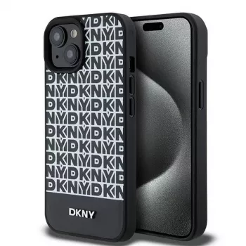 DKNY DKHMP15SPSOSPK Funda rígida para Apple iPhone 15 / 14 / 13 6,1
