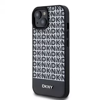DKNY DKHMP15SPSOSPK Funda rígida para Apple iPhone 15 / 14 / 13 6,1