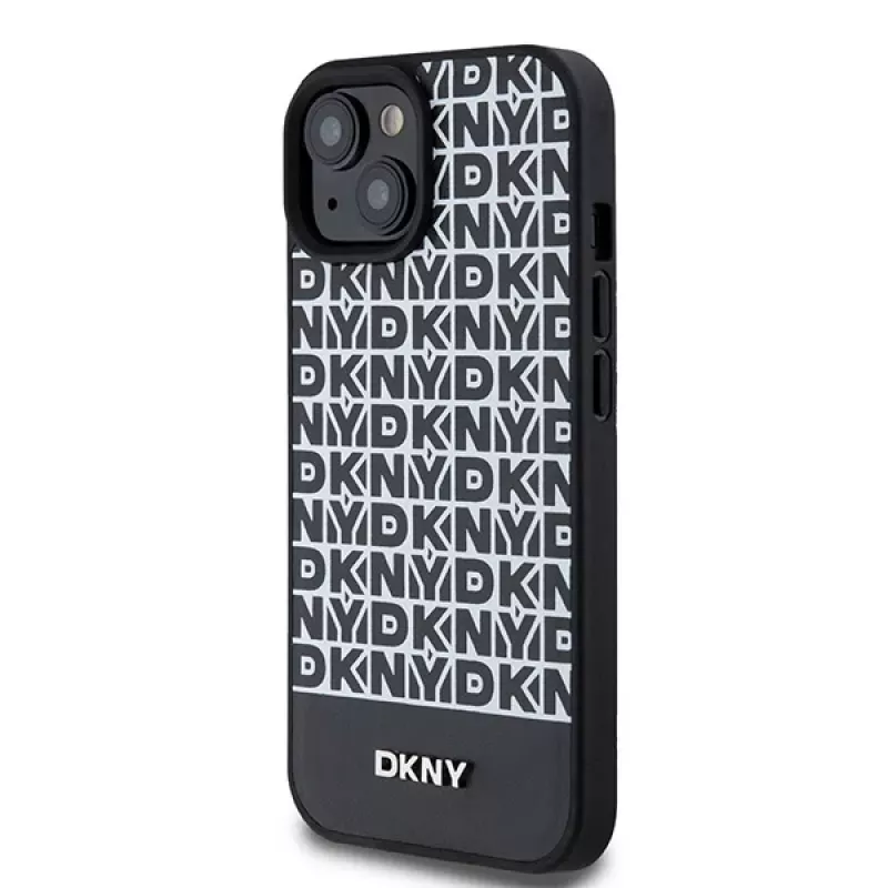 DKNY DKHMP15SPSOSPK Funda rígida para Apple iPhone 15 / 14 / 13 6,1