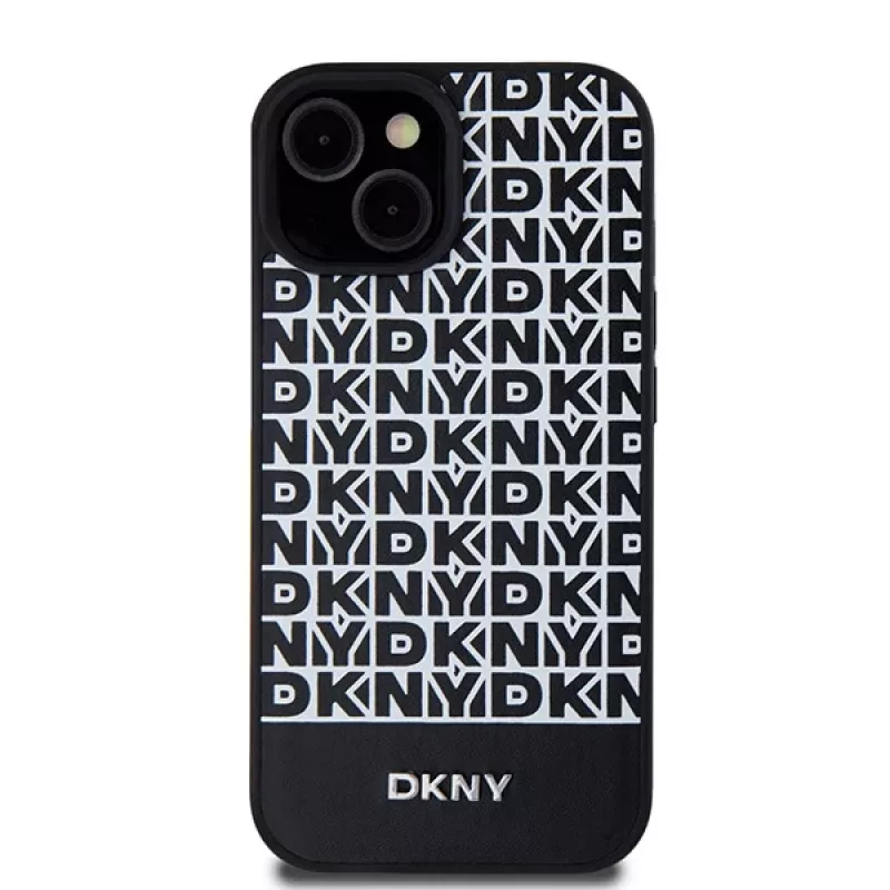 DKNY DKHMP15SPSOSPK Funda rígida para Apple iPhone 15 / 14 / 13 6,1