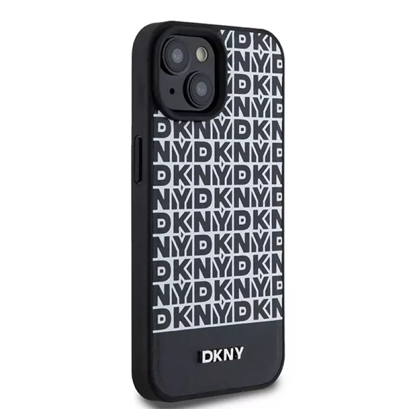 DKNY DKHMP15SPSOSPK Funda rígida para Apple iPhone 15 / 14 / 13 6,1