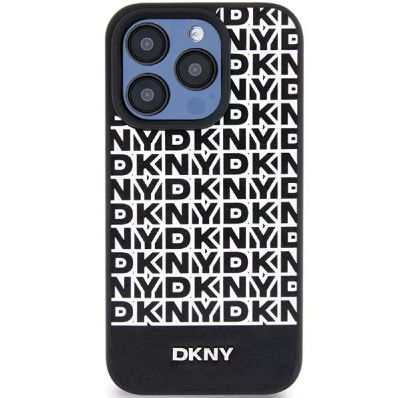DKNY DKHMP15LPSOSPK Funda rígida para Apple iPhone 15 Pro 6,1