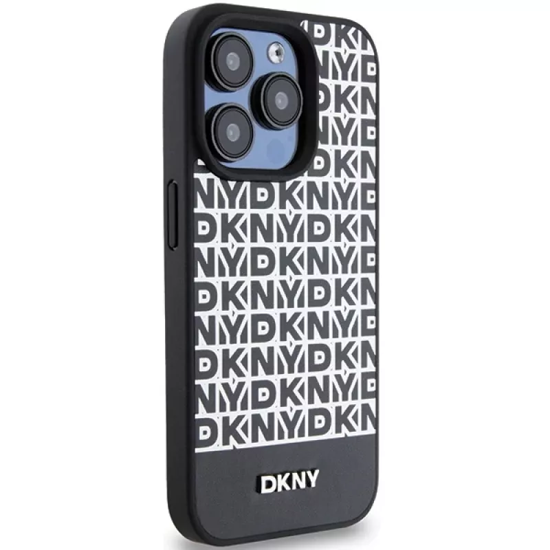 DKNY DKHMP15LPSOSPK Funda rígida para Apple iPhone 15 Pro 6,1