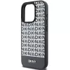DKNY DKHMP15XPSOSPK Funda rígida de piel con patrón impreso y logo metálico MagSafe para iPhone 15 Pro Max 6,7