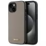 DKNY DKHMP15SPGHLME Funda rígida para Apple iPhone 15 6,1