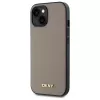 DKNY DKHMP15SPGHLME Funda rígida para Apple iPhone 15 6,1