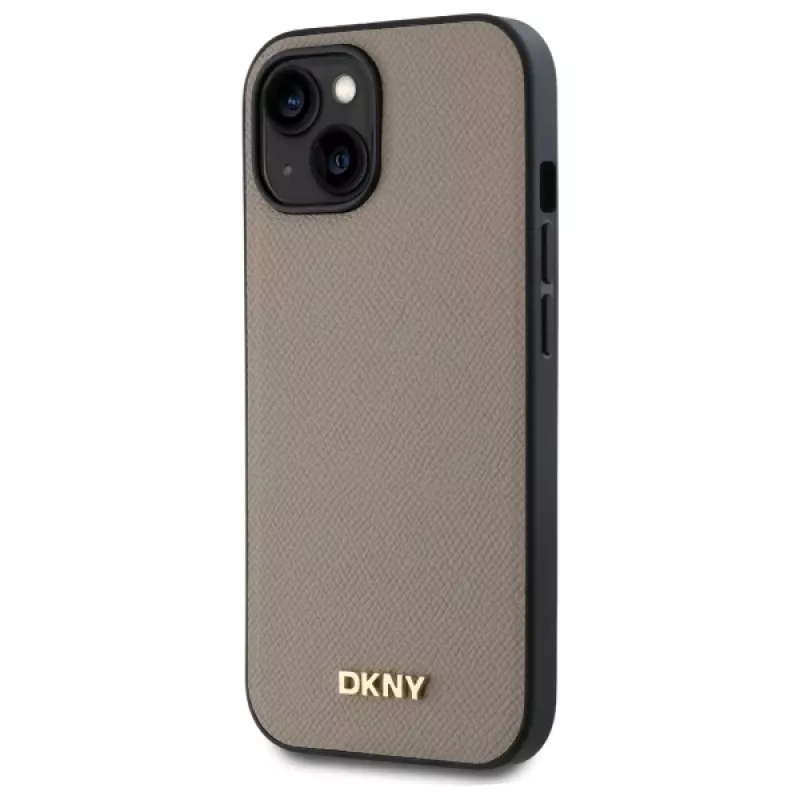 DKNY DKHMP15SPGHLME Funda rígida para Apple iPhone 15 6,1