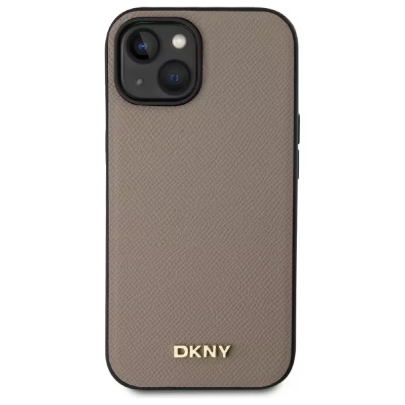 DKNY DKHMP15SPGHLME Funda rígida para Apple iPhone 15 6,1