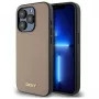 DKNY DKHMP15LPGHLME Funda rígida para iPhone 15 Pro 6,1