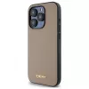 DKNY DKHMP15LPGHLME Funda rígida para iPhone 15 Pro 6,1