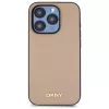 DKNY DKHMP15LPGHLME Funda rígida para iPhone 15 Pro 6,1