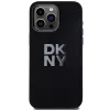 DKNY DKHCP15LSMCBSK Funda rígida de silicona líquida para Apple iPhone 15 Pro 6,1