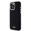 DKNY DKHMP14XSMCHLK Funda rígida de silicona líquida MagSafe para Apple iPhone 14 Pro Max 6,7 inch negra