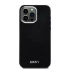 DKNY DKHMP14XSMCHLK Funda rígida de silicona líquida MagSafe para Apple iPhone 14 Pro Max 6,7 inch negra