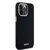 DKNY DKHMP14XSMCHLK Funda rígida de silicona líquida MagSafe para Apple iPhone 14 Pro Max 6,7 inch negra