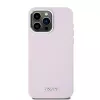 DKNY DKHMP15XSMCHLP Funda rígida de silicona líquida con MagSafe para Apple iPhone 15 Pro Max 6,7
