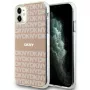 DKNY DKHMN61HRHSEP Funda rígida para iPhone 11 / XR 6,1