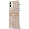 DKNY DKHMN61HRHSEP Funda rígida para iPhone 11 / XR 6,1