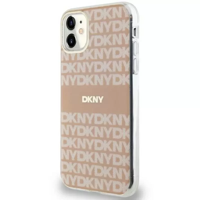 DKNY DKHMN61HRHSEP Funda rígida para iPhone 11 / XR 6,1