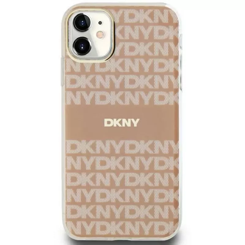 DKNY DKHMN61HRHSEP Funda rígida para iPhone 11 / XR 6,1