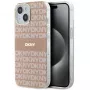 DKNY DKHMP14SHRHSEP Funda rígida IML Mono & Stripe MagSafe para Apple iPhone 14 / 15 / 13 6,1