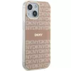 DKNY DKHMP14SHRHSEP Funda rígida IML Mono & Stripe MagSafe para Apple iPhone 14 / 15 / 13 6,1