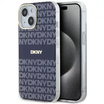 DKNY DKHMP15SHRHSEB Funda rígida para iPhone 15/14/13 6,1