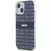 DKNY DKHMP15SHRHSEB Funda rígida para iPhone 15/14/13 6,1