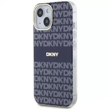DKNY DKHMP15SHRHSEB Funda rígida para iPhone 15/14/13 6,1