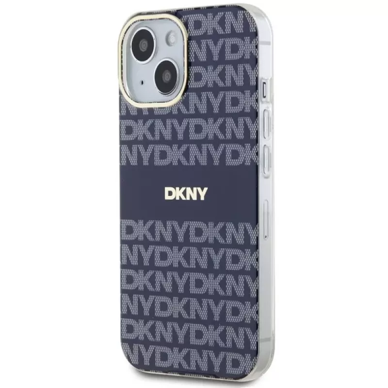 DKNY DKHMP15SHRHSEB Funda rígida para iPhone 15/14/13 6,1