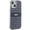 DKNY DKHMP15SHRHSEB Funda rígida para iPhone 15/14/13 6,1