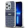 DKNY DKHMP15LHRHSEB Funda rígida para iPhone 15 Pro 6,1