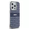 DKNY DKHMP15LHRHSEB Funda rígida para iPhone 15 Pro 6,1