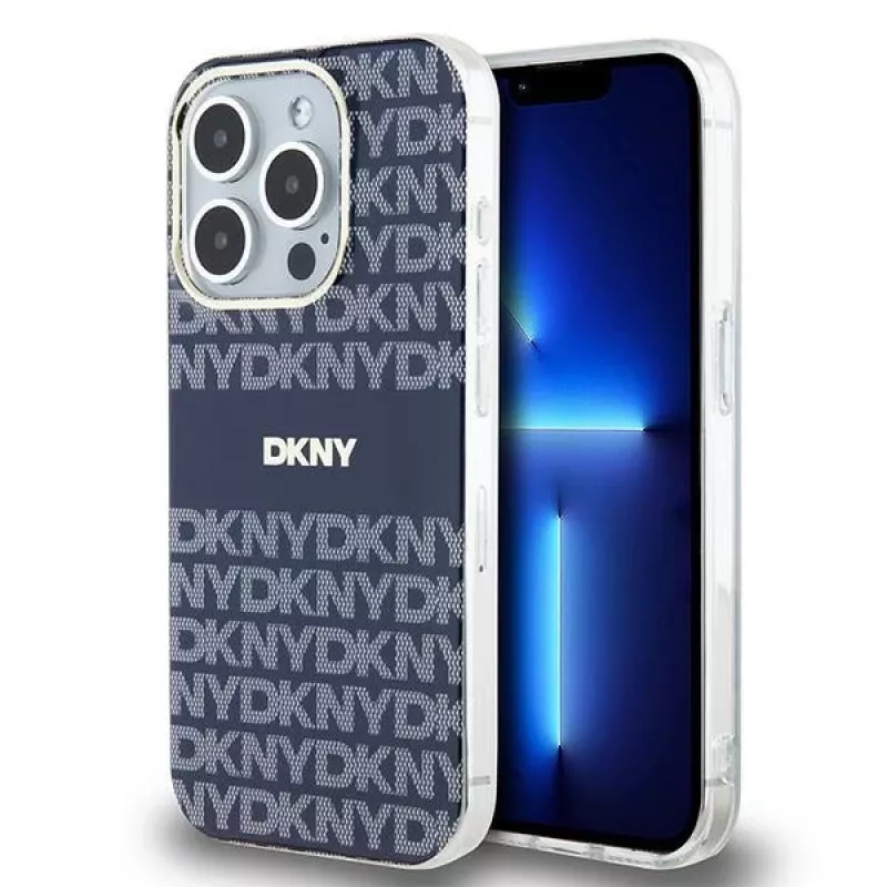 DKNY DKHMP15XHRHSEB Funda rígida para Apple iPhone 15 Pro Max 6,7