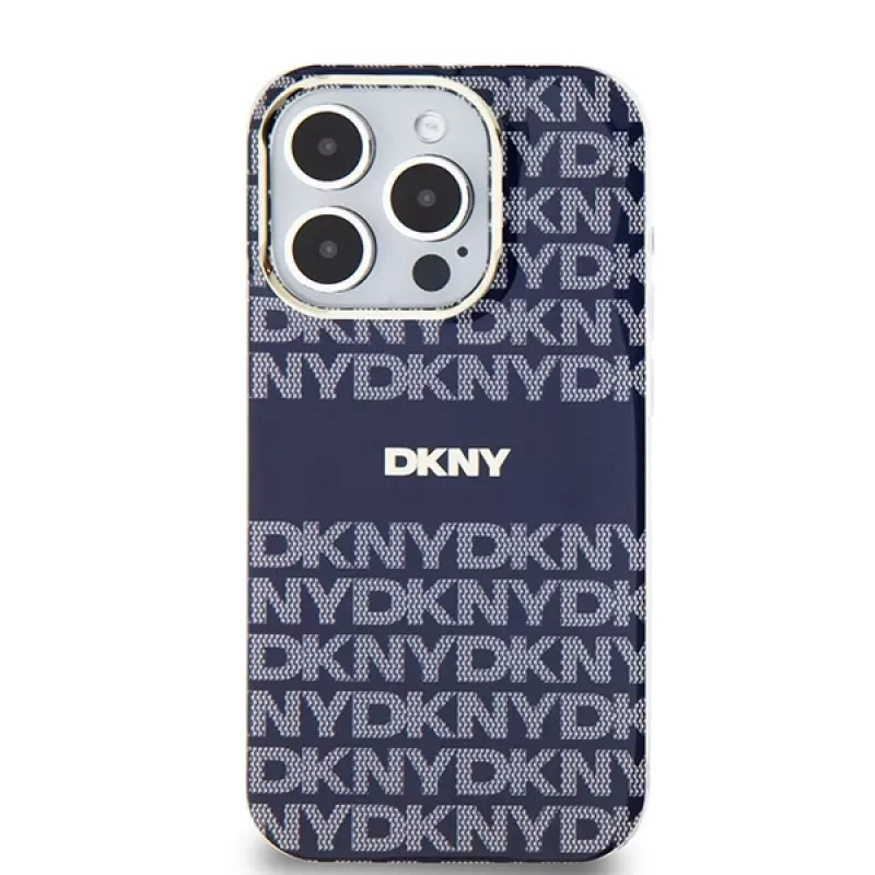DKNY DKHMP15XHRHSEB Funda rígida para Apple iPhone 15 Pro Max 6,7