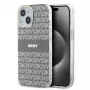 DKNY DKHMP15SHRHSEE Funda rígida para Apple iPhone 15 / 14 / 13 6,1