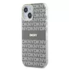 DKNY DKHMP15SHRHSEE Funda rígida para Apple iPhone 15 / 14 / 13 6,1
