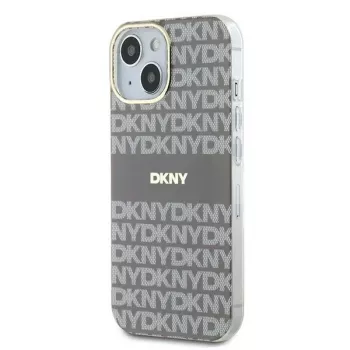 DKNY DKHMP15SHRHSEE Funda rígida para Apple iPhone 15 / 14 / 13 6,1