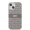 DKNY DKHMP15SHRHSEE Funda rígida para Apple iPhone 15 / 14 / 13 6,1