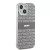 DKNY DKHMP15SHRHSEE Funda rígida para Apple iPhone 15 / 14 / 13 6,1