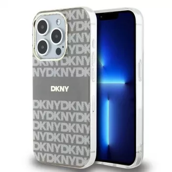 DKNY DKHMP15LHRHSEE Funda rígida para Apple iPhone 15 Pro 6,1
