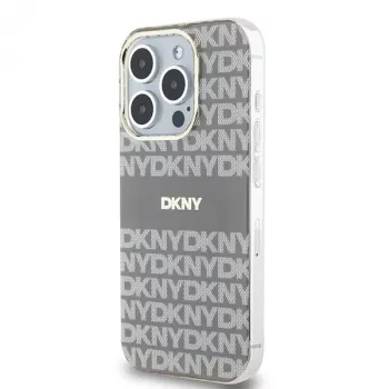 DKNY DKHMP15LHRHSEE Funda rígida para Apple iPhone 15 Pro 6,1