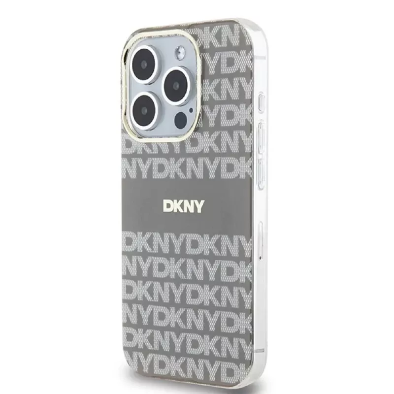 DKNY DKHMP15LHRHSEE Funda rígida para Apple iPhone 15 Pro 6,1